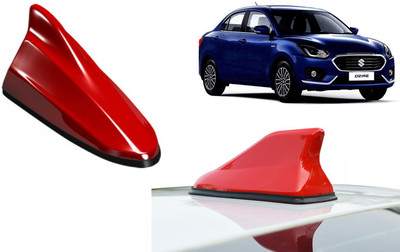 Auto Kite Red Shark Fin Replacement Signal (AM/FM)Receiver Antenna For Swift Dzire 2017 Hidden Vehicle Antenna