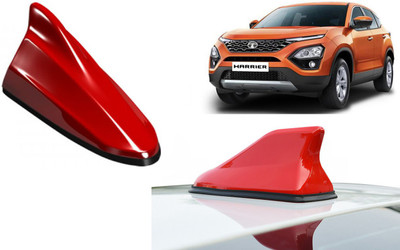 Auto Kite Red Shark Fin Replacement Signal (AM/FM)Receiver Antenna For Harrier 2019 Hidden Vehicle Antenna