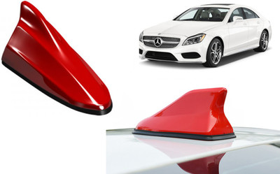 Auto Kite Red Shark Fin Replacement Signal (AM/FM)Receiver Antenna For CLs-Class Hidden Vehicle Antenna