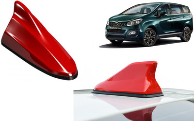 Auto Kite Red Shark Fin Replacement Signal (AM/FM)Receiver Antenna For Marazzo 2019 Hidden Vehicle Antenna