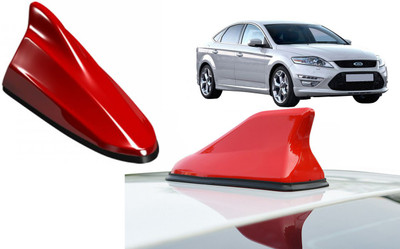 Auto Kite Red Shark Fin Replacement Signal (AM/FM)Receiver Antenna For Mondeo Hidden Vehicle Antenna