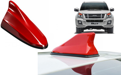 Auto Kite Red Shark Fin Replacement Signal (AM/FM)Receiver Antenna For Isuzu MU 7 2014 Hidden Vehicle Antenna