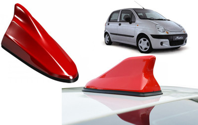 Auto Kite Red Shark Fin Replacement Signal (AM/FM)Receiver Antenna For Daewoo Matiz Hidden Vehicle Antenna