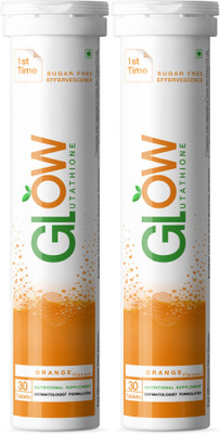 Glow Glutathione L-Glutathione + Vitamin C 60 tablets(60 mg)
