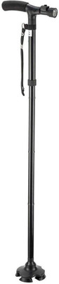 Fitaza Dependable Professional Stick | LED Light Stick | Folding Walking Stick With Walking Stick