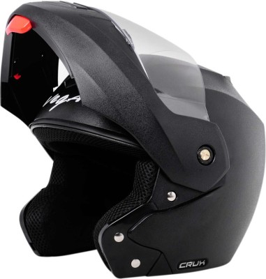 VEGA Crux Motorsports Helmet(Black)