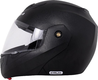 VEGA Crux Motorbike Helmet(Black)
