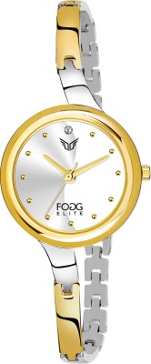FOGG 4514-GOLD TWO TONE Fogg Elite Series Premium Analog Watch  - For Women