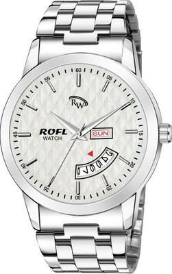 rofl Classy Premimum Day And Date Display Analog Watch - For Men
