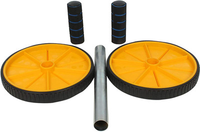 Deviant Buzz Ab Roller Wheel For Abs Workouts/Home Gym Exercise Ab Exerciser(Multicolor)
