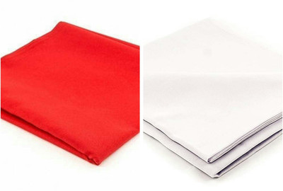 Shree Poojan Hindu Altar Cloth(Pack of 2)