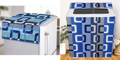 E-Retailer Semi-Automatic Washing Machine  Cover(Width: 81 cm, Multicolor)