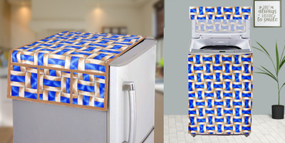E-Retailer Top Loading Washing Machine  Cover(Width: 58 cm, Multicolor)