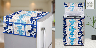 E-Retailer Top Loading Washing Machine  Cover(Width: 58 cm, Multicolor)
