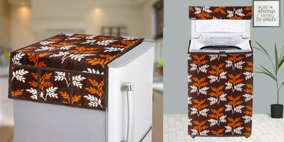 E-Retailer Top Loading Washing Machine  Cover(Width: 58 cm, Multicolor)