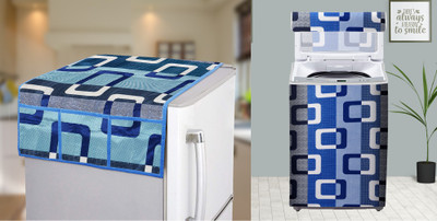 E-Retailer Top Loading Washing Machine  Cover(Width: 58 cm, Multicolor)