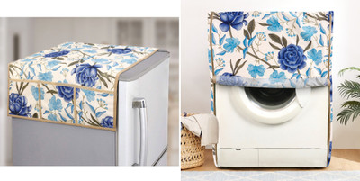 E-Retailer Front Loading Washing Machine  Cover(Width: 58 cm, Multicolor)