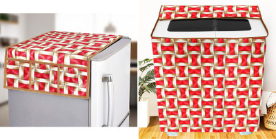 E-Retailer Semi-Automatic Washing Machine  Cover(Width: 81 cm, Multicolor)