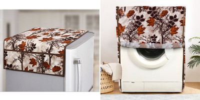 E-Retailer Front Loading Washing Machine  Cover(Width: 58 cm, Multicolor)