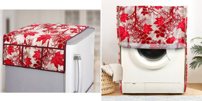 E-Retailer Front Loading Washing Machine  Cover(Width: 58 cm, Multicolor)