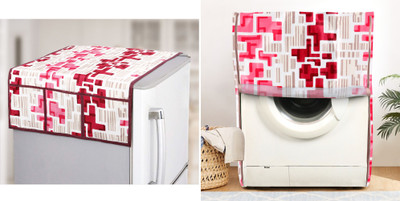 E-Retailer Front Loading Washing Machine  Cover(Width: 58 cm, Multicolor)