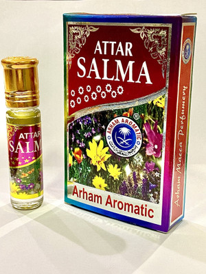 Arham SALMA ATTAR Floral Attar(Natural)