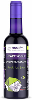 Siddhayu Heart Yogue I Cardiovascular Supplement I 350Ml(350)