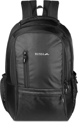 RUSDA BAGS GAME PLY 32 L Laptop Backpack(Black)