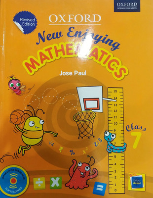 OXFORD NEW ENJOYING MATHEMATIC-7(Paperback, JOSE PAUL)