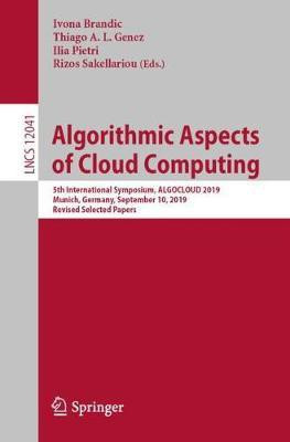 Algorithmic Aspects of Cloud Computing(English, Paperback, unknown)