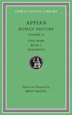 Roman History, Volume VI(English, Hardcover, Appian)