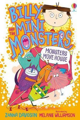 Monsters Move House(English, Paperback, Davidson Zanna)