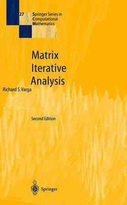 Matrix Iterative Analysis(English, Electronic book text, Varga Richard S.)
