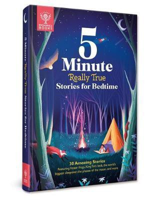 5-Minute Really True Stories for Bedtime(English, Hardcover, Britannica Group)