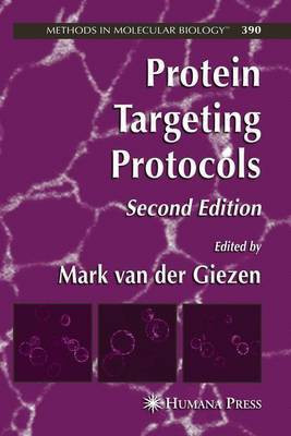 Protein Targeting Protocols(English, Electronic book text, Giezen Mark van der)