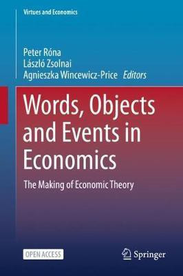 Words, Objects and Events in Economics(English, Hardcover, unknown)