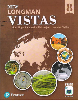 NEW LONGMAN VISTAS CLASS -8(Paperback, VIPUL SINGH, JASMINI DHILLION)