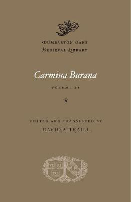 Carmina Burana: Volume II(English, Hardcover, unknown)