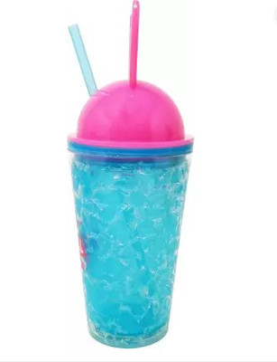 RIGHT SEARCH 450 ml Plastic Sipper(Pack of 1, Blue, Pink)