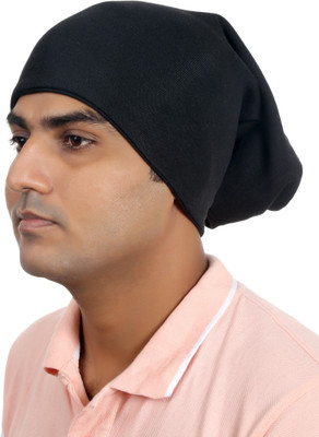 IM UNIQUE Solid Beanie Cap
