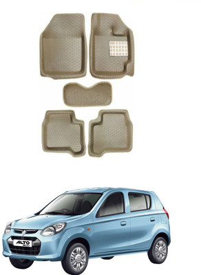AYW PVC 5D Mat For  Maruti Suzuki Alto(Beige)