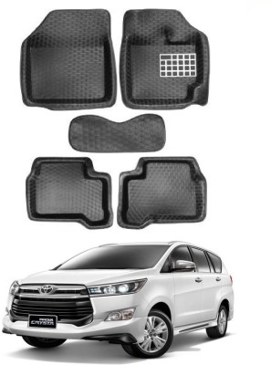 AYW PVC 5D Mat For  Toyota Innova Crysta(Black)