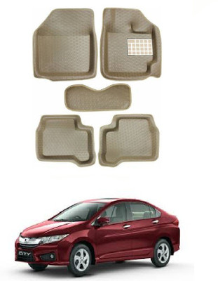 AYW PVC 5D Mat For  Honda City i-Dtec(Beige)