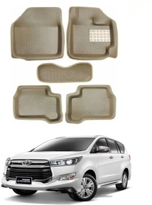 AYW PVC 5D Mat For  Toyota Innova Crysta(Beige)