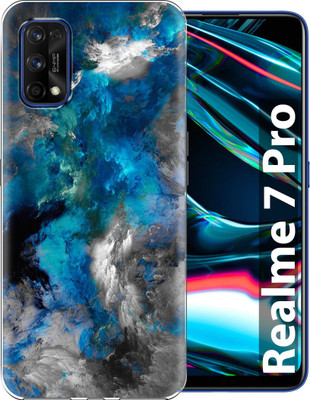 Flipkart SmartBuy Back Cover for Realme 7 Pro(Multicolor, Grip Case, Silicon, Pack of: 1)