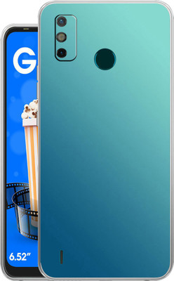 mobom Back Cover for Tecno Spark Go 2020(Multicolor, Dual Protection, Silicon, Pack of: 1)
