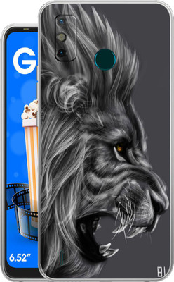 mobom Back Cover for Tecno Spark Go 2020(Multicolor, Dual Protection, Silicon, Pack of: 1)