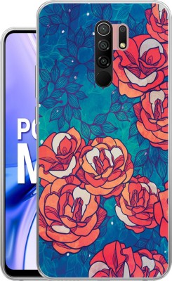 mobom Back Cover for Poco M2(Multicolor, Dual Protection, Silicon, Pack of: 1)