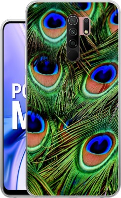 mobom Back Cover for Poco M2(Multicolor, Dual Protection, Silicon, Pack of: 1)