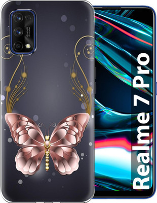 Flipkart SmartBuy Back Cover for Realme 7 Pro(Multicolor, Grip Case, Silicon, Pack of: 1)